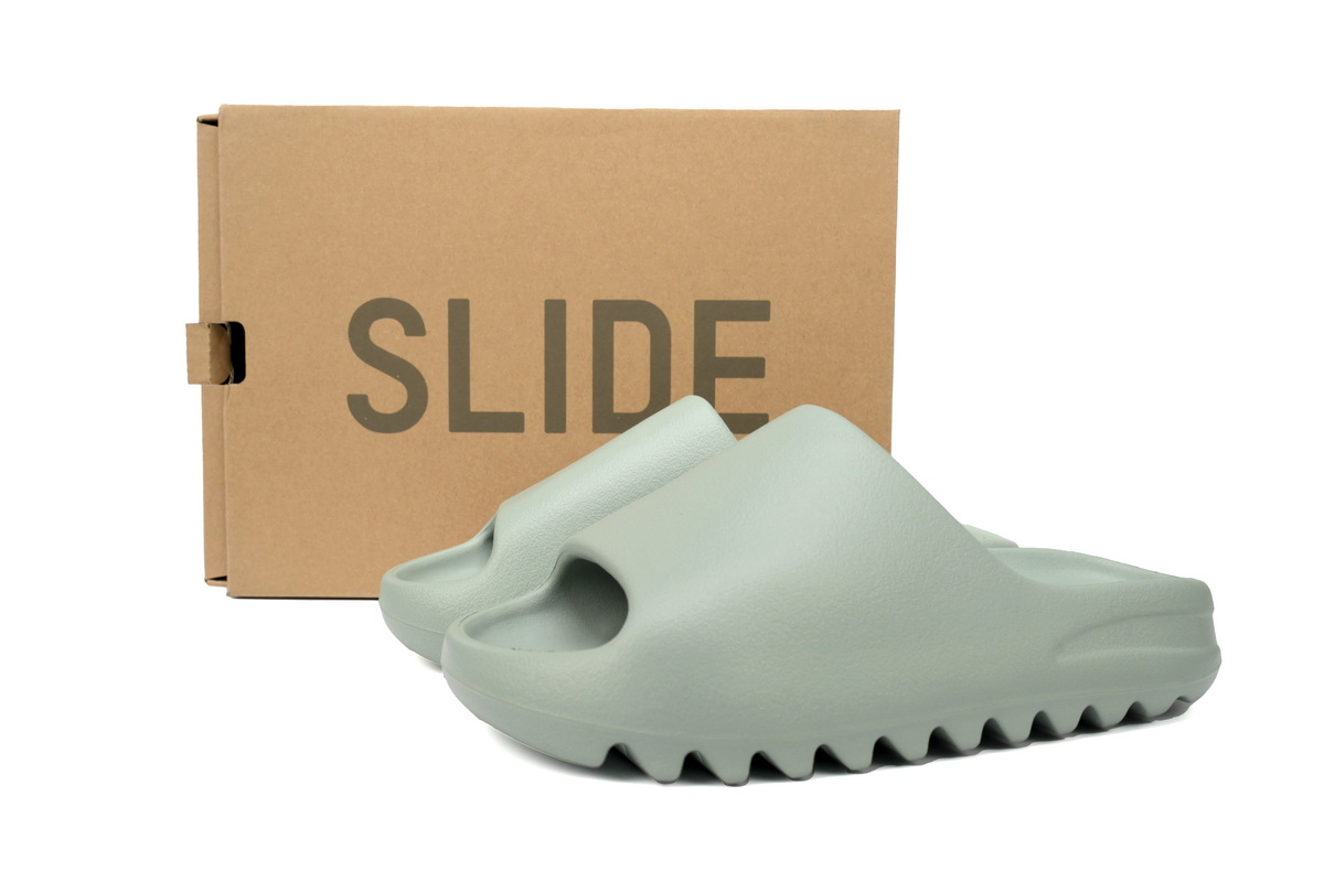 Yeezy Slide Enflame Oil Bite Flower Fruit Green ID5480