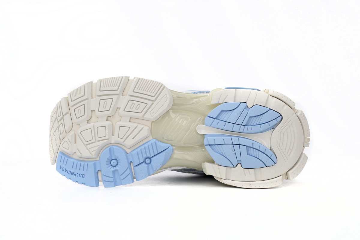 Balenciaga Runner White Light Blue 677402 W3RB2 9744