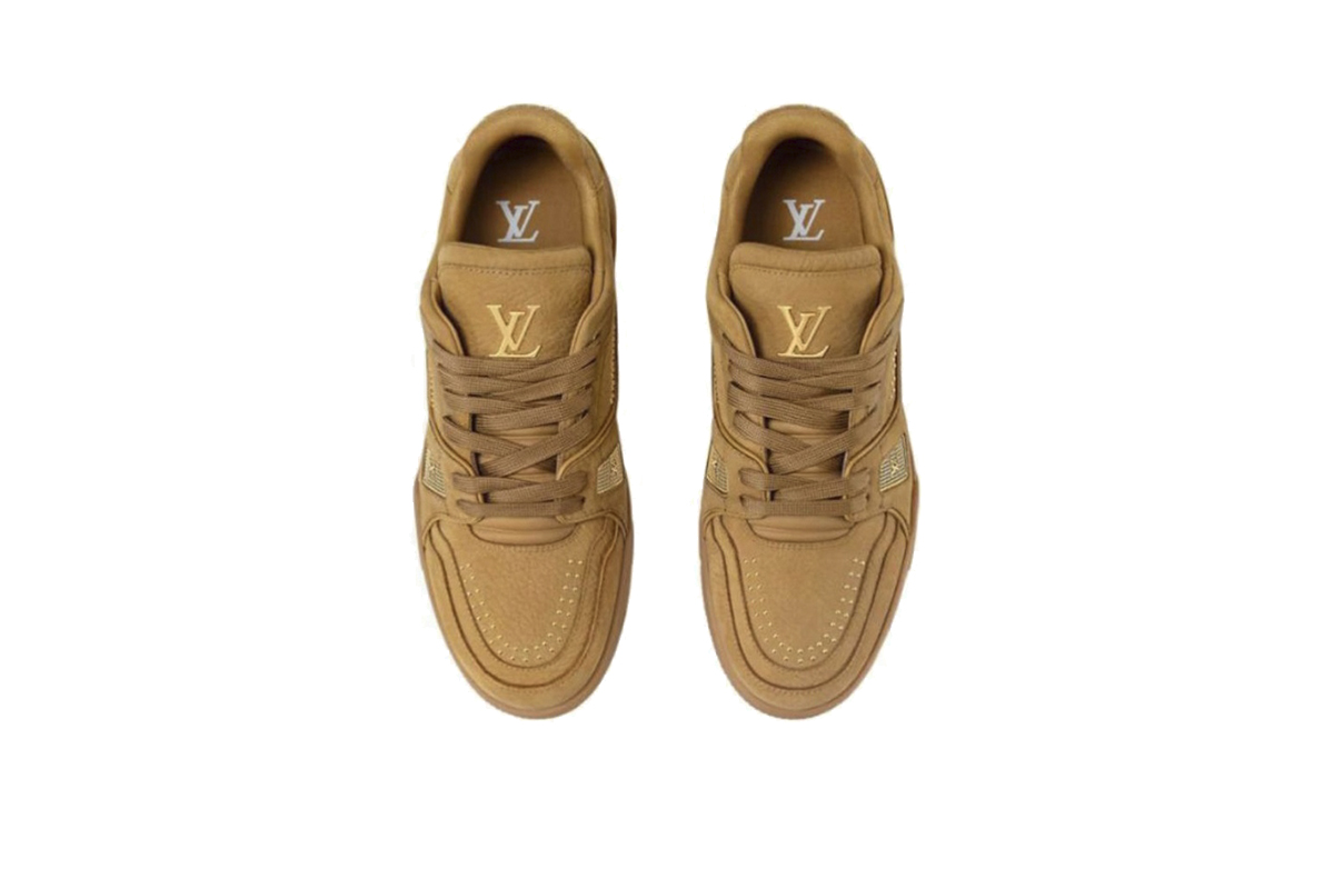 Louis Vuitton Trainer Brown Fivets 1ADHB9