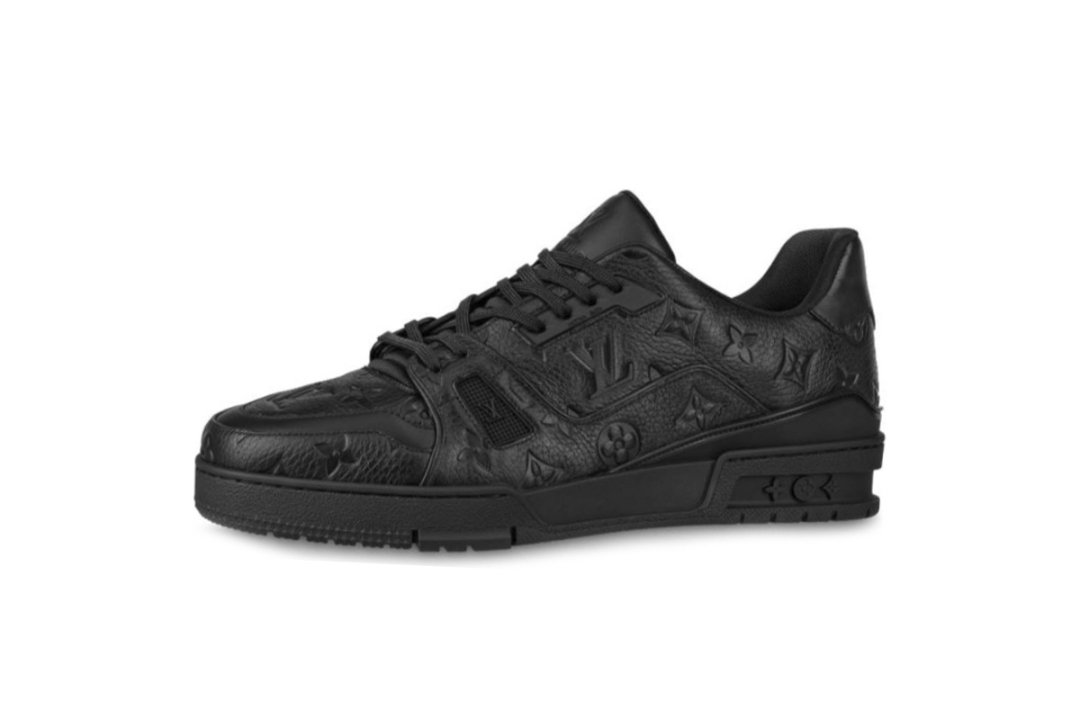 Louis Vuitton Trainer Black 1A7WET