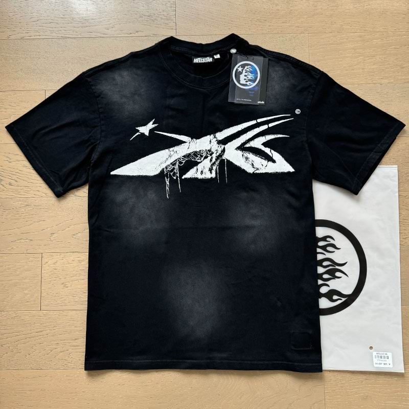 Hellstar Set Tshirts Shorts Black 2637794