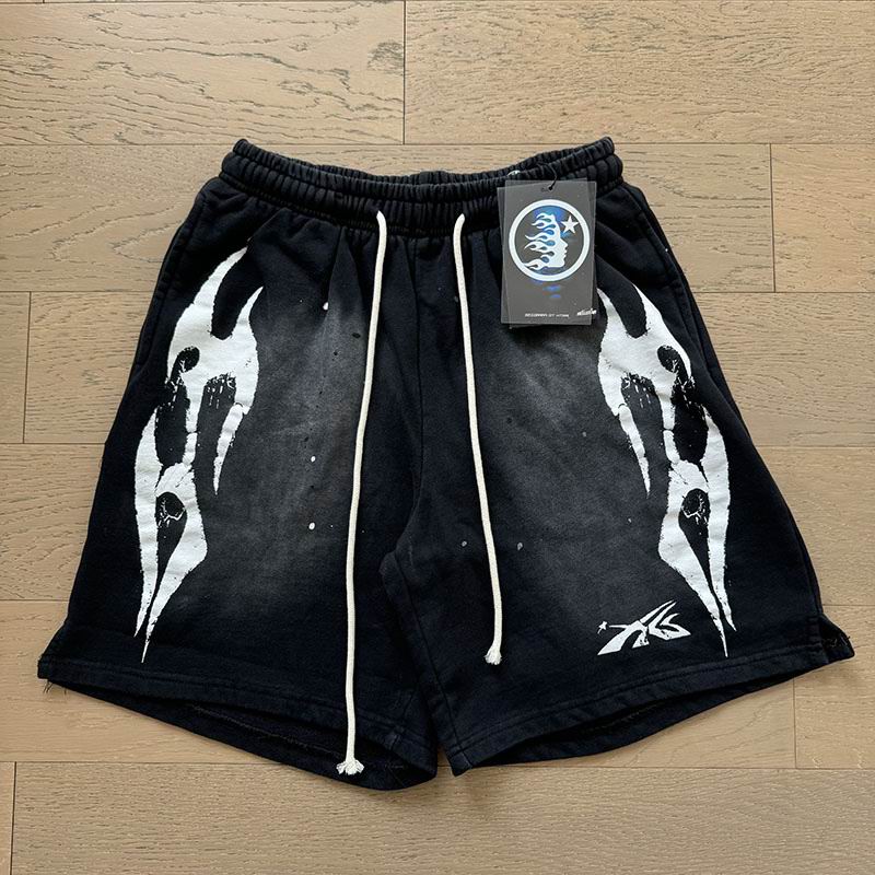 Hellstar Set Tshirts Shorts Black 2637794