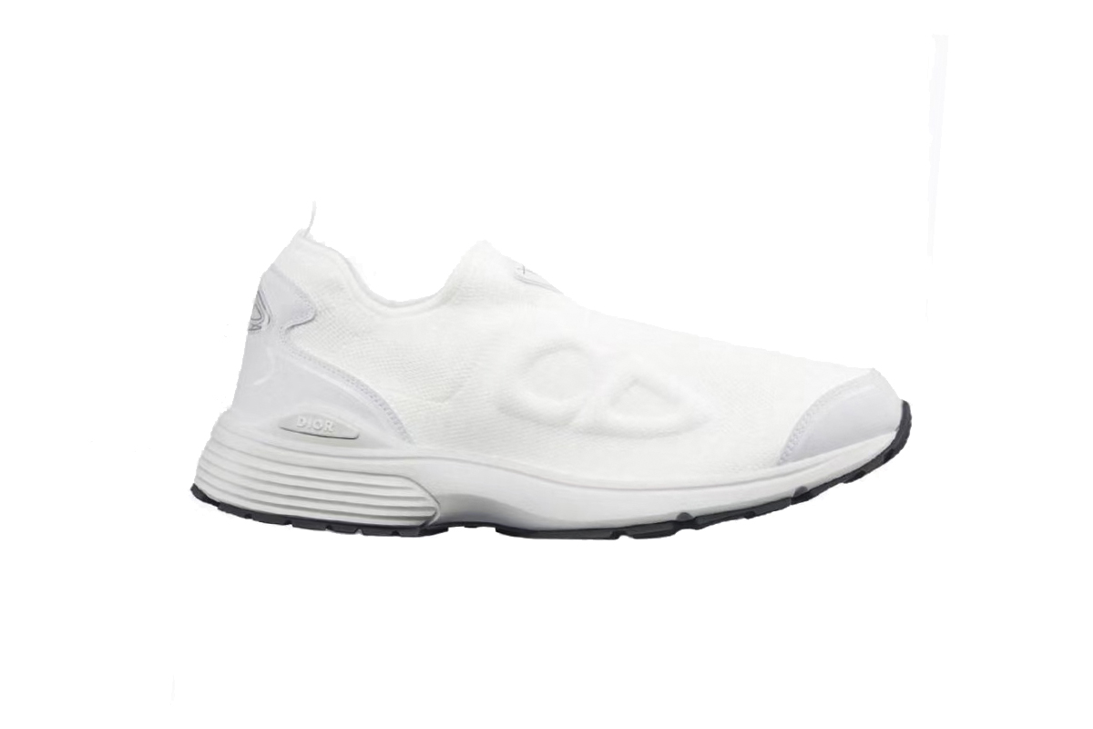 Dior B30 Countdown Sneaker White Technical Mesh and White Technical Fabric
