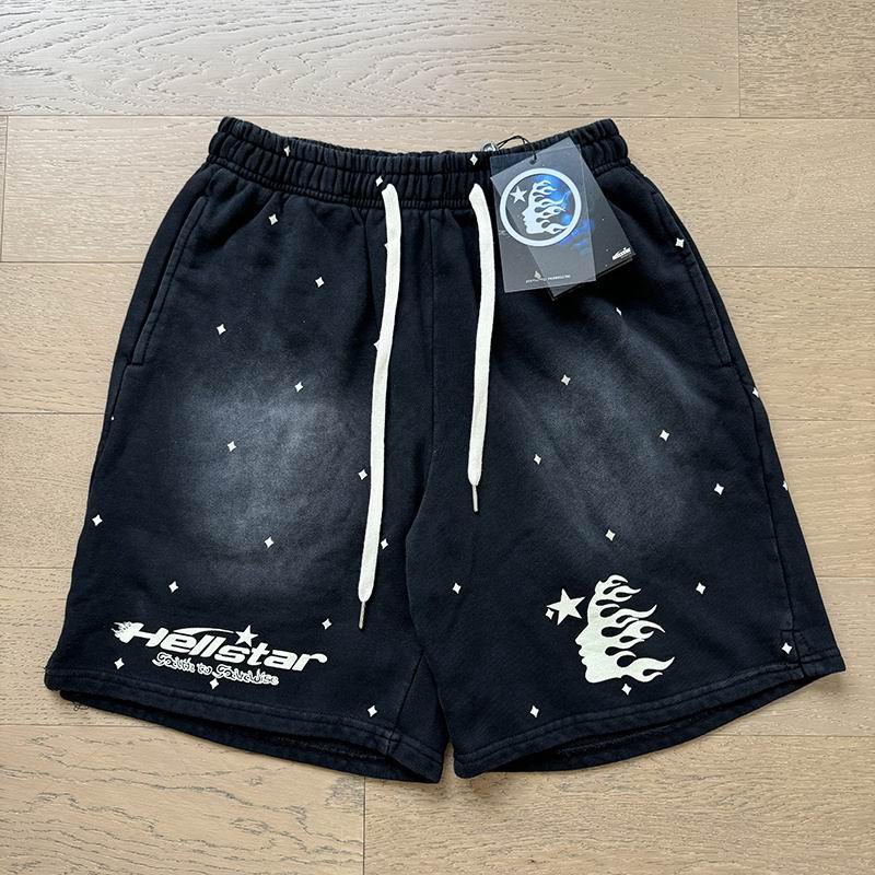 Hellstar Set Tshirts Shorts Black