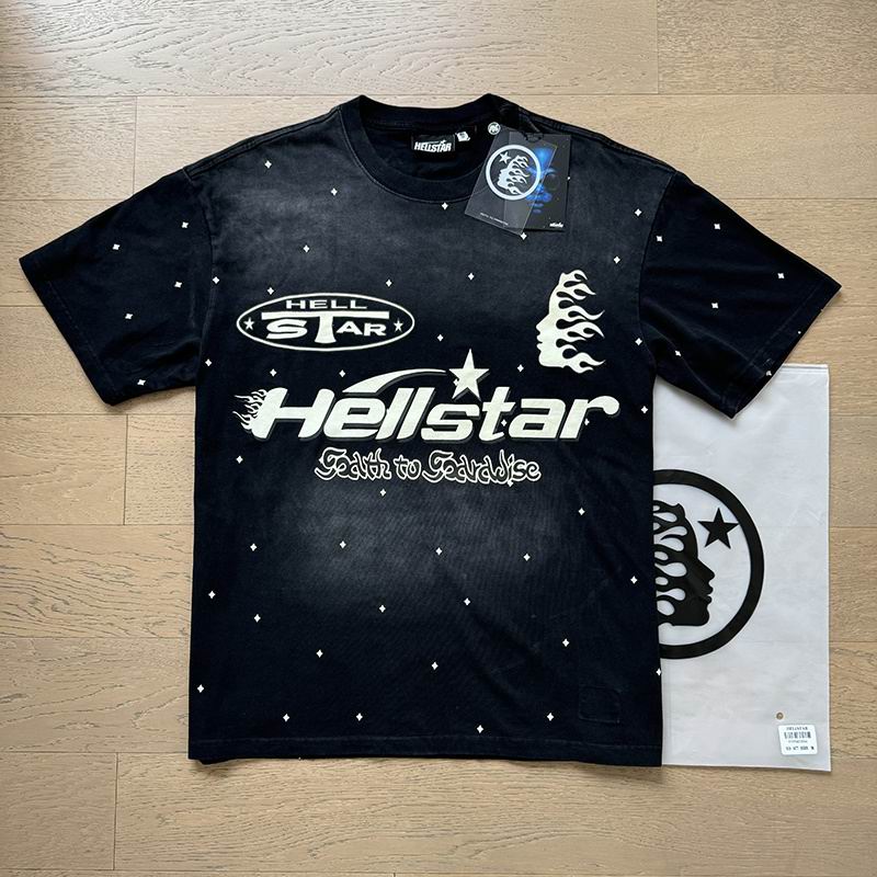 Hellstar Set Tshirts Shorts Black