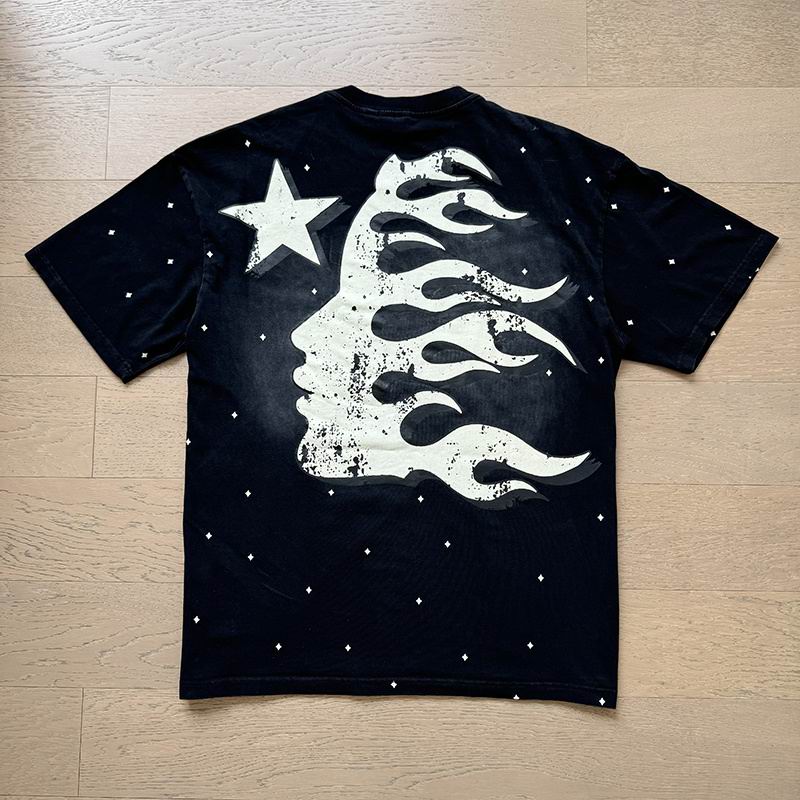 Hellstar Set Tshirts Shorts Black