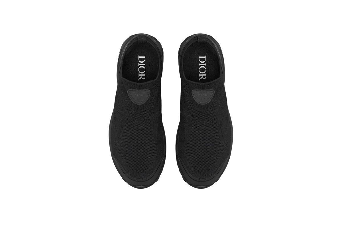 Dior B30 Countdown Sneaker Mesh Tecnico E Tessuto Tecnico Neri