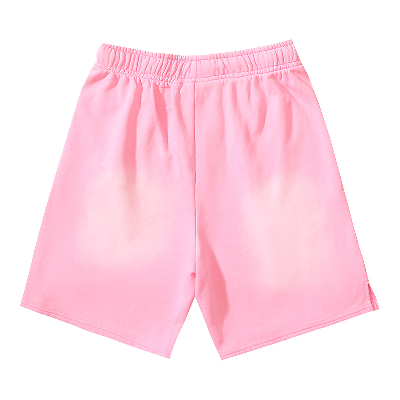 Hellstar Flame Shorts Pink