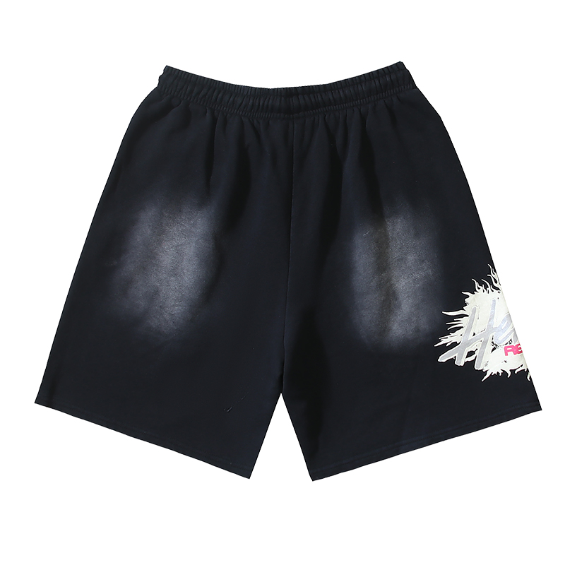 Hellstar Records Shorts White/Black/Red