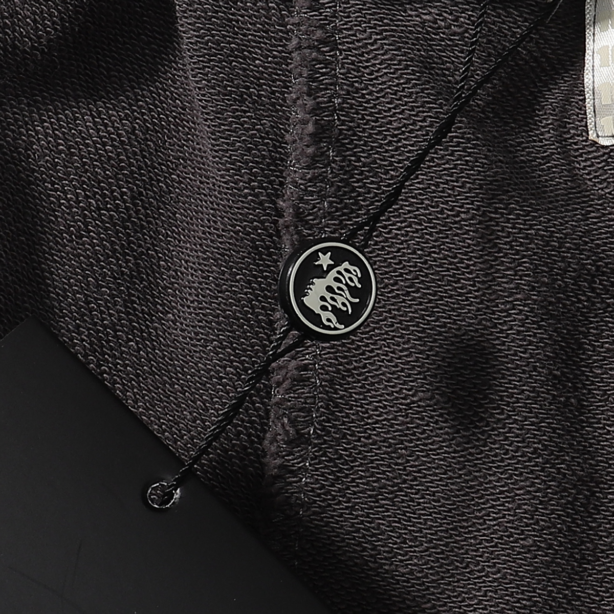 Hellstar Studios Shorts Grey/Red