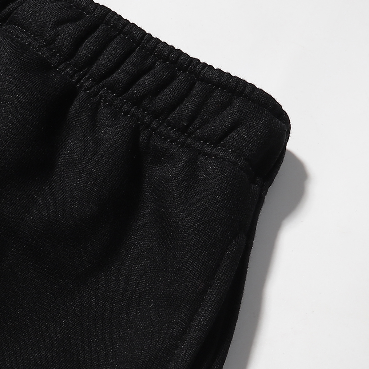 Hellstar Skull 8 Print Logo Black Shorts