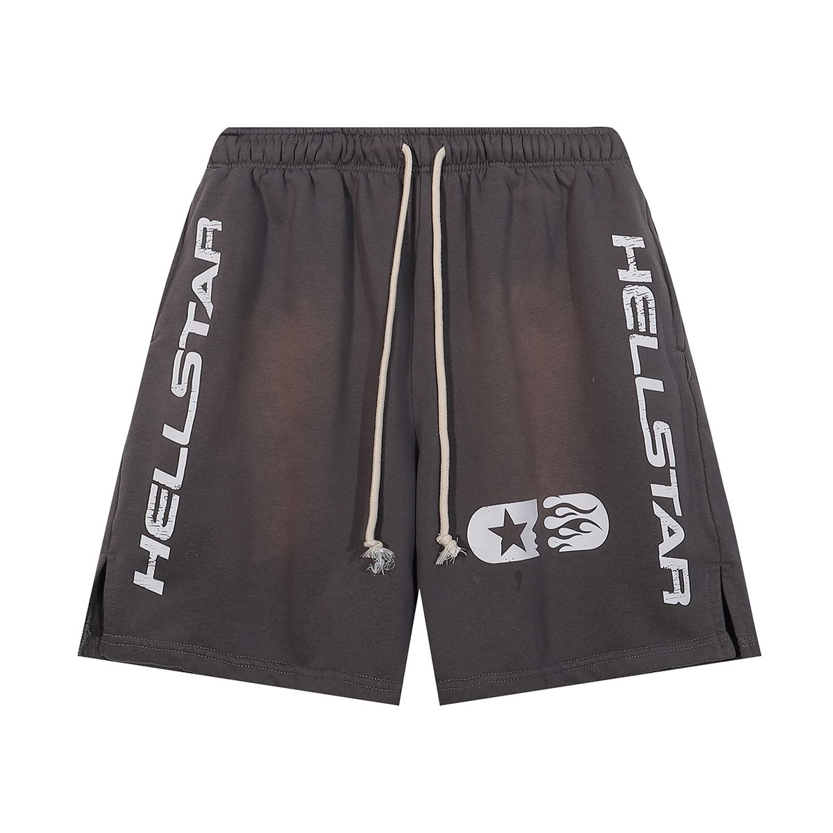 Hellstar Studios Shorts Grey/Red