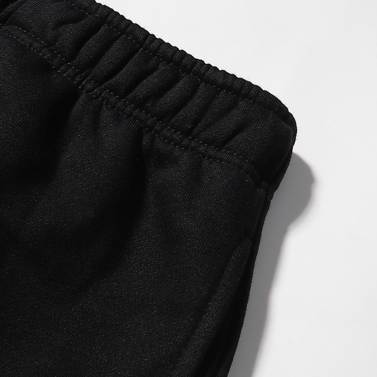 Hellstar Angry Skull Print Logo Black Shorts