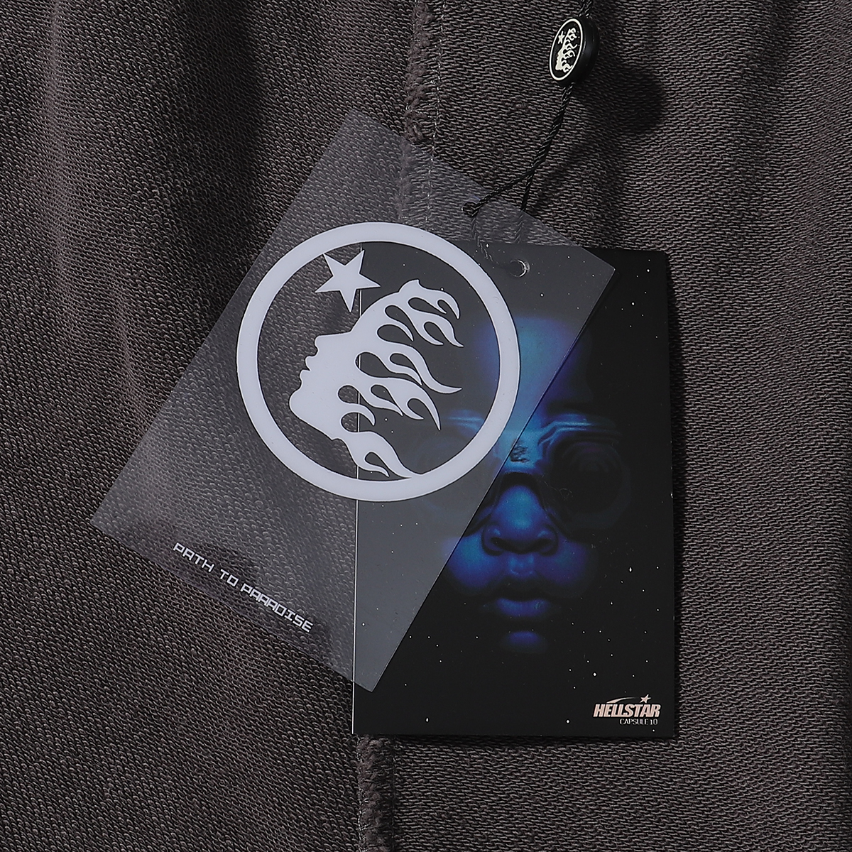 Hellstar Studios Shorts Grey/Red