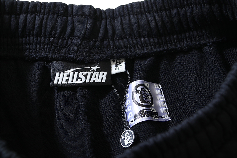 Hellstar Records Shorts White/Black/Red