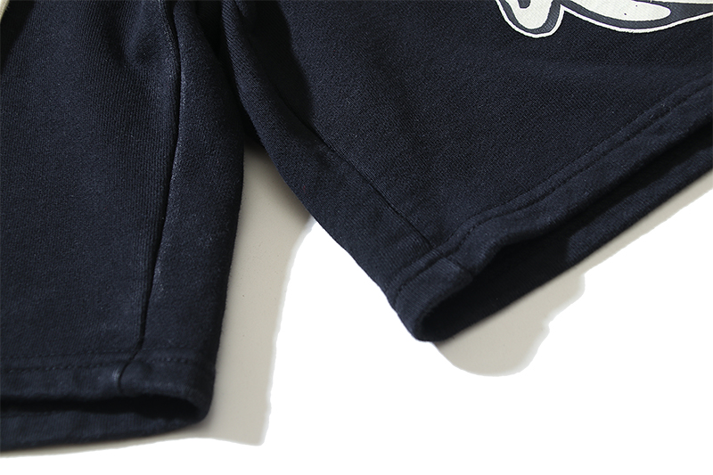 Hellstar Records Shorts White/Black/Red