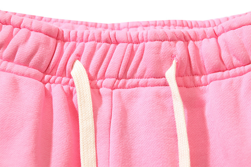 Hellstar Flame Shorts Pink