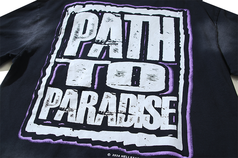 Hellstar Jesus Freak T-Shirt Black