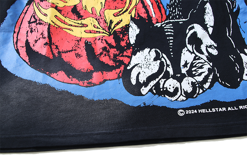 Hellstar Halloween 1996 P2P T-Shirt Black