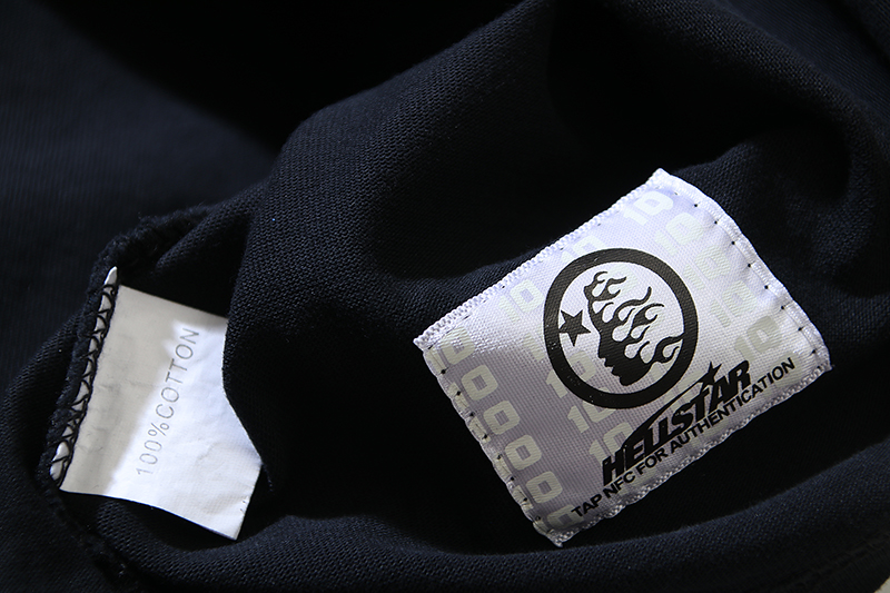 Hellstar P2P T-Shirt Black FW24