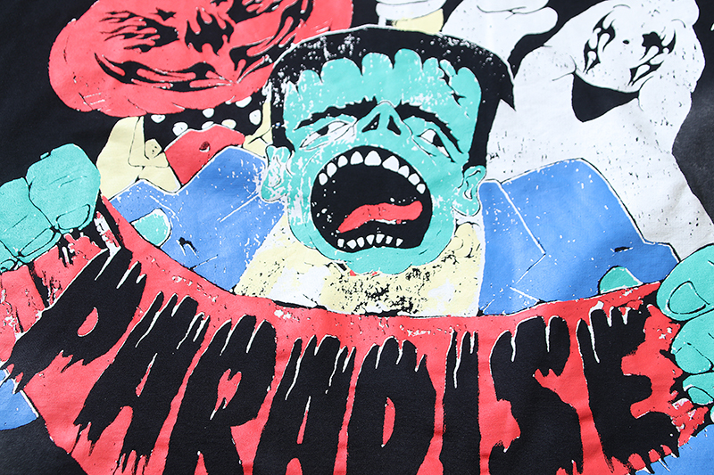 Hellstar Spooky Character T-Shirt Black