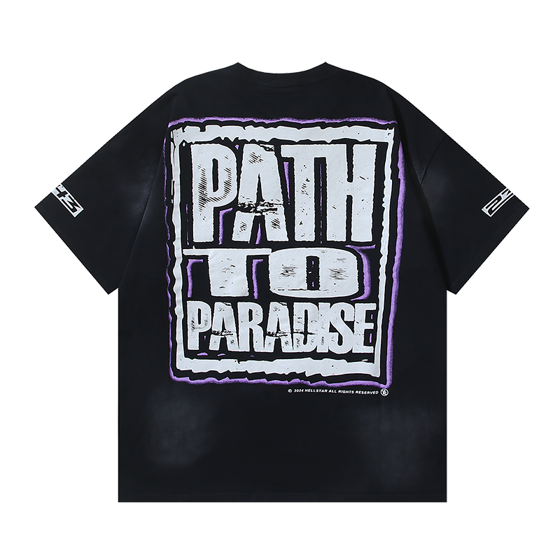 Hellstar Jesus Freak T-Shirt Black