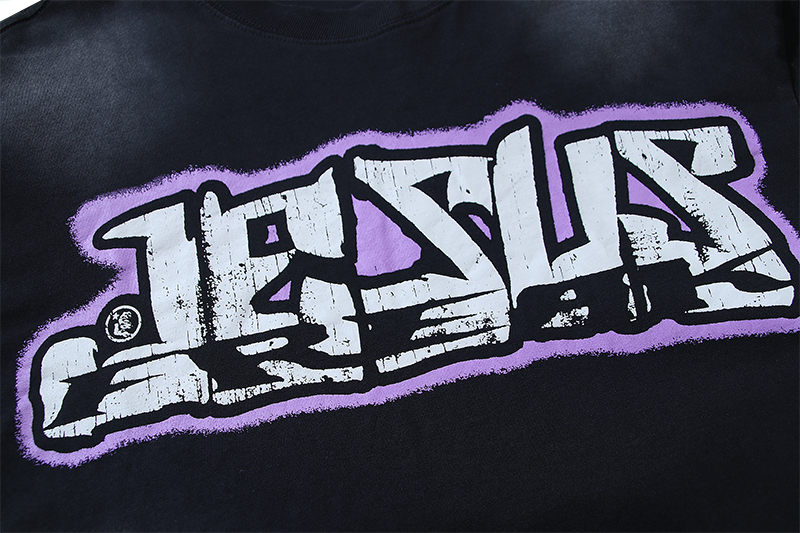 Hellstar Jesus Freak T-Shirt Black