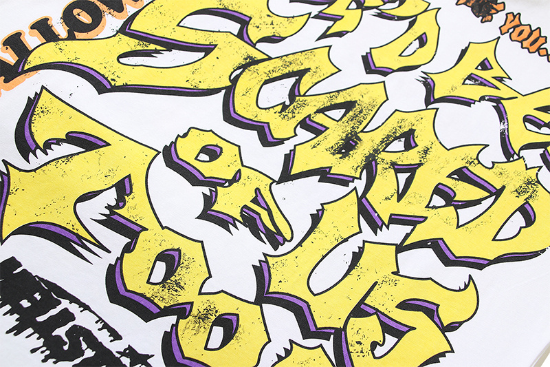 Hellstar Frankenkid T-shirt White