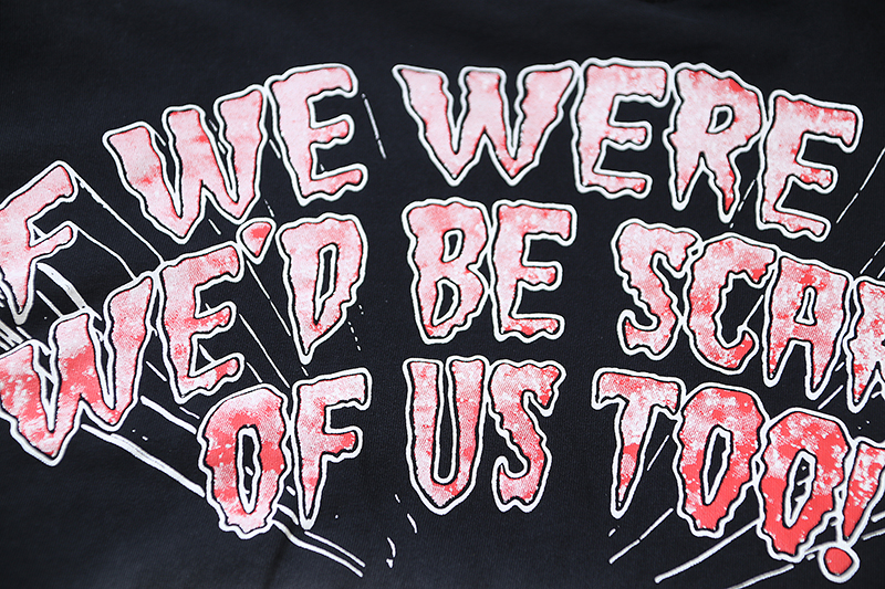 Hellstar Spooky Character T-Shirt Black