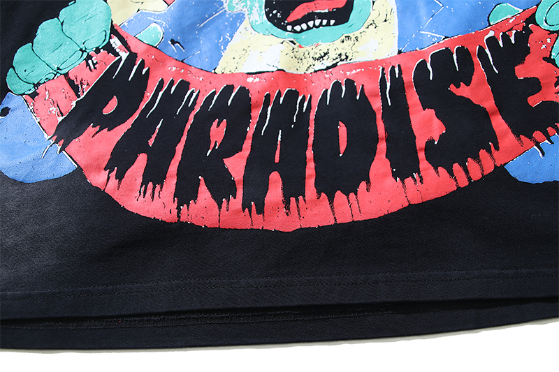 Hellstar Spooky Character T-Shirt Black