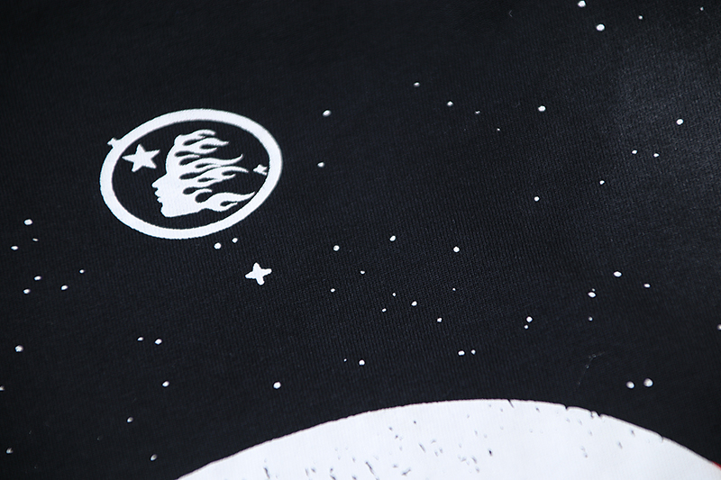 Hellstar Killer Mask T-shirt Black