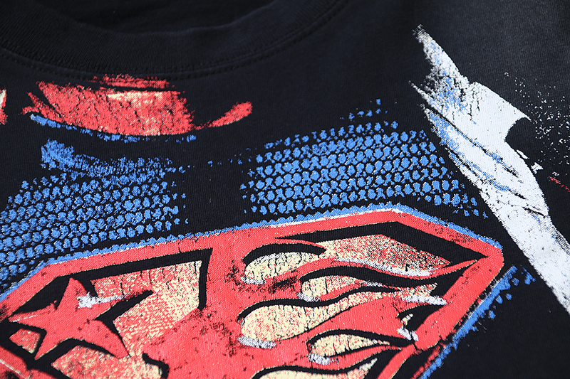 Hellstar Superhero T-Shirt Black