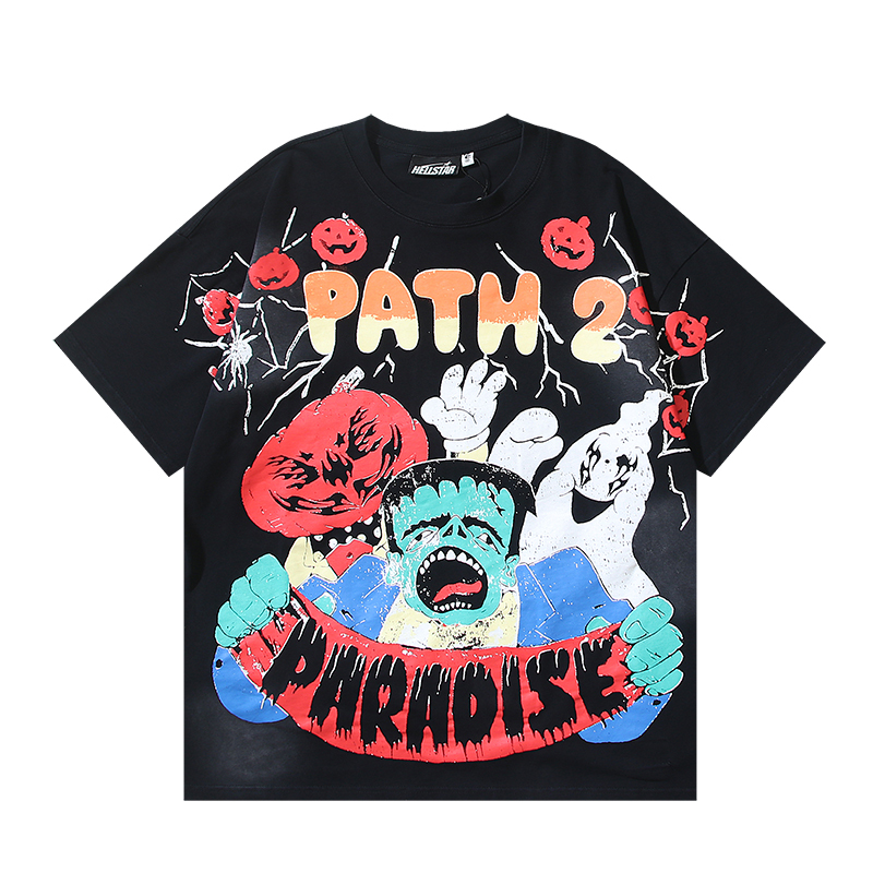 Hellstar Spooky Character T-Shirt Black