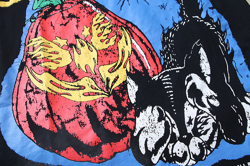 Hellstar Halloween 1996 P2P T-Shirt Black