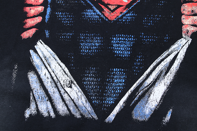 Hellstar Superhero T-Shirt Black