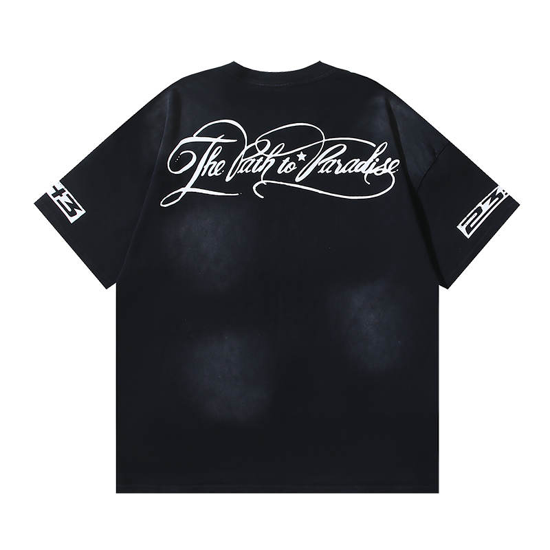 Hellstar P2P T-Shirt Black FW24