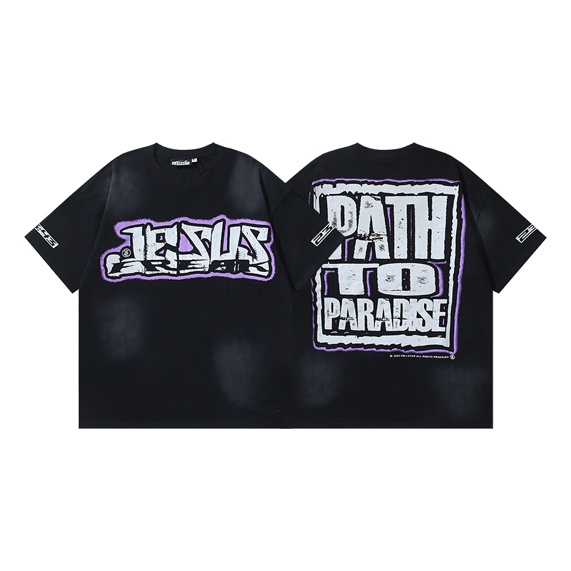 Hellstar Jesus Freak T-Shirt Black