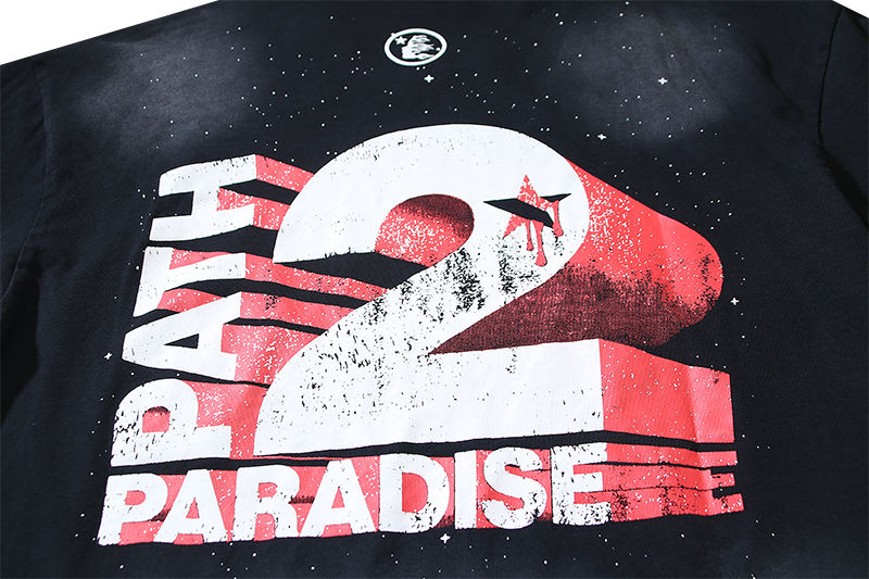 Hellstar Killer Mask T-shirt Black