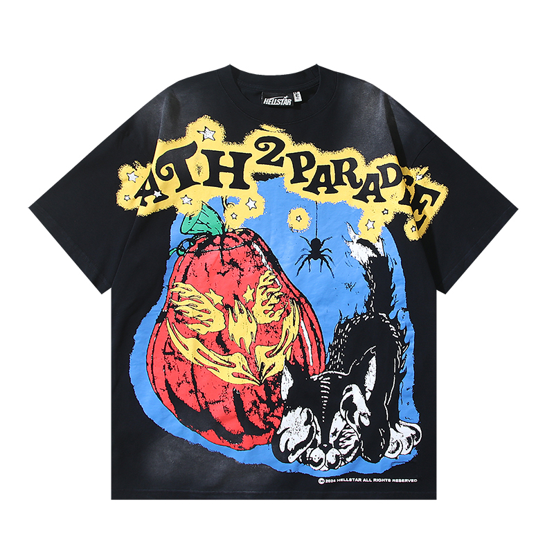 Hellstar Halloween 1996 P2P T-Shirt Black