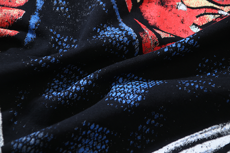 Hellstar Superhero T-Shirt Black