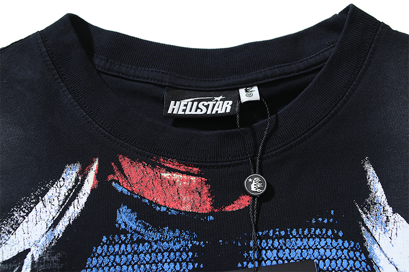 Hellstar Superhero T-Shirt Black