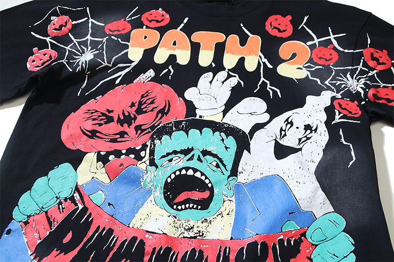 Hellstar Spooky Character T-Shirt Black