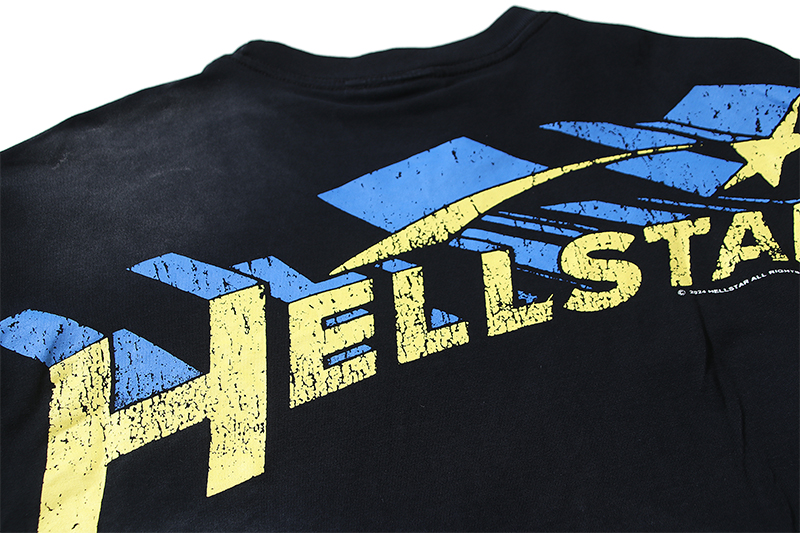 Hellstar Superhero T-Shirt Black