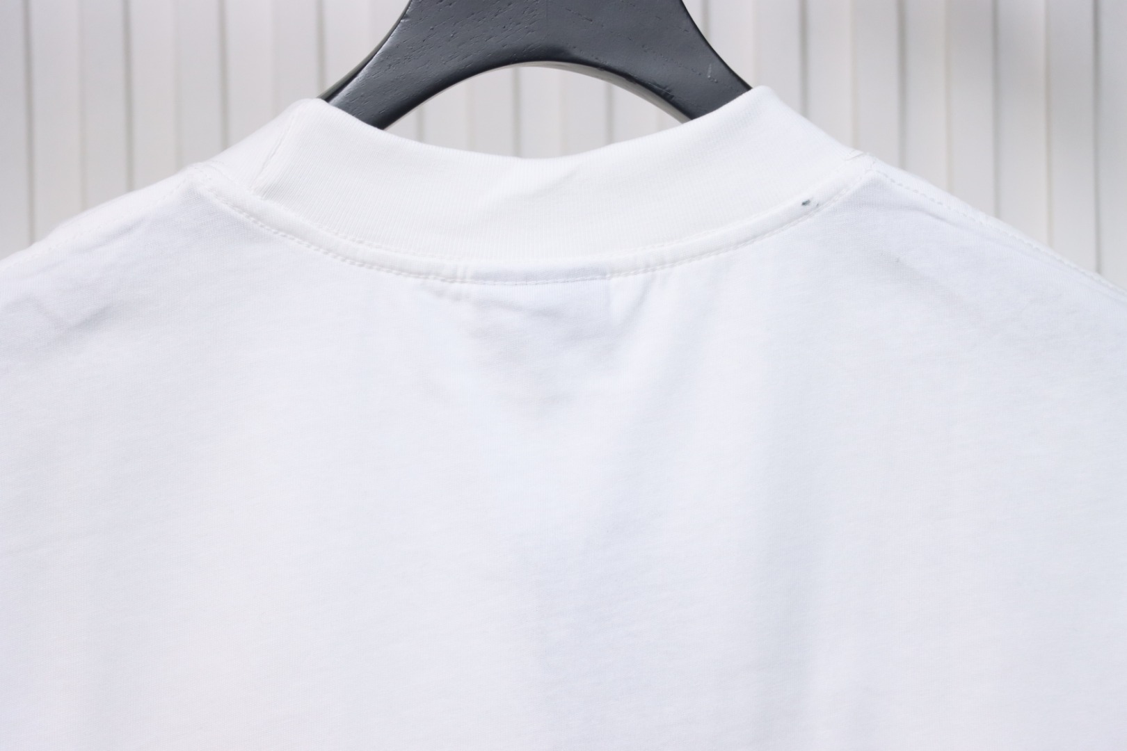 Balenciaga Logo Lettering Short Sleeve Vest White