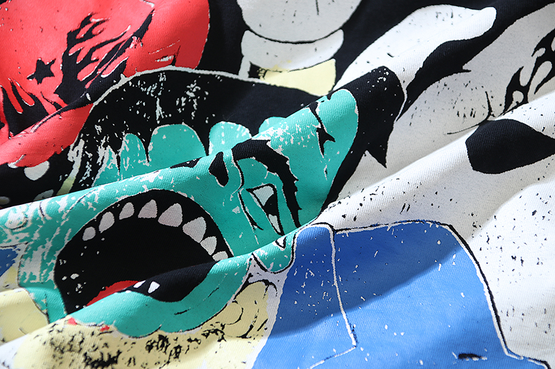 Hellstar Spooky Character T-Shirt Black