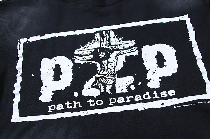 Hellstar P2P T-Shirt Black FW24