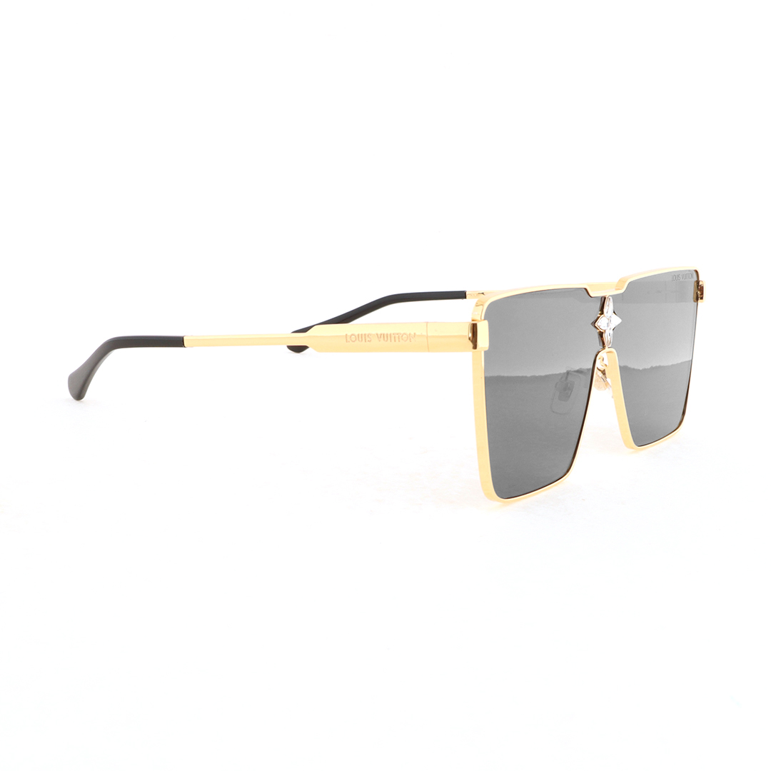 Louis Vuitton LV Cyclone Metal Sunglasses Z1700U