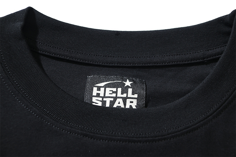 Hellstar Eyeball T-Shirt Black