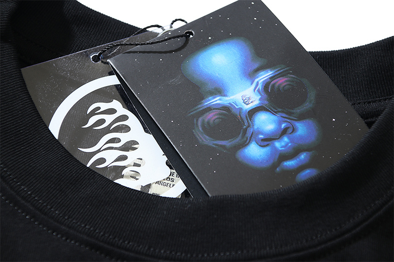 Hellstar Eyeball T-Shirt Black