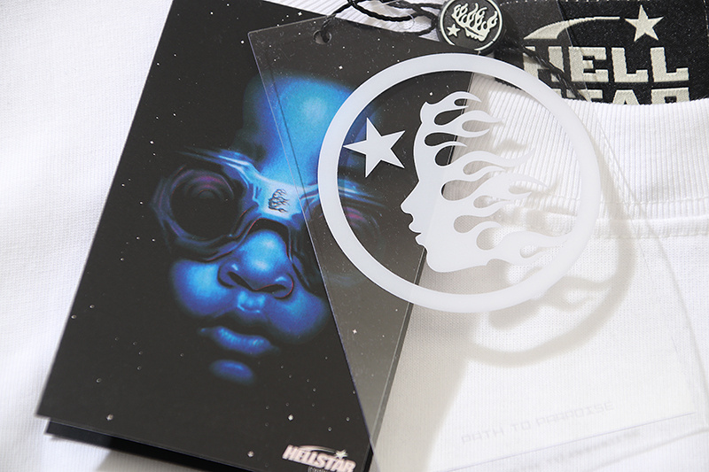 Hellstar Classic T-Shirt White